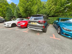 Parking space- click for photo gallery